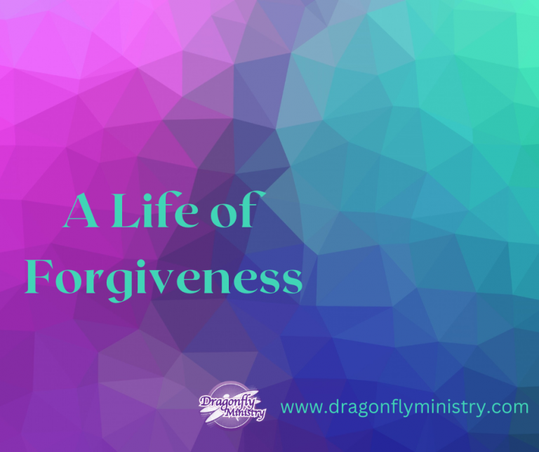 Balance Part 4: A Life of Forgiveness