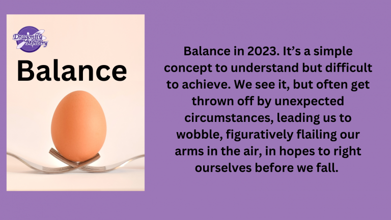 Balance in 2023