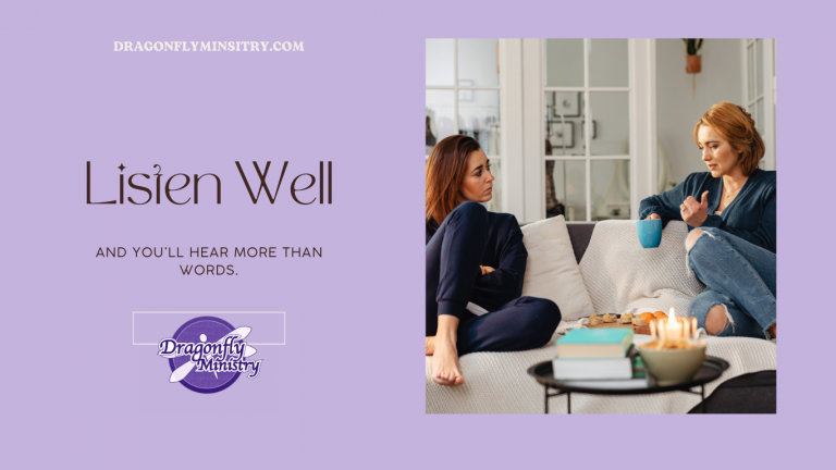 Listen well, and you’ll hear more than words.